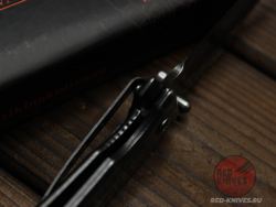 Cкладной нож VN P563 c клинком из стали 420, рукоять Stainless Steel