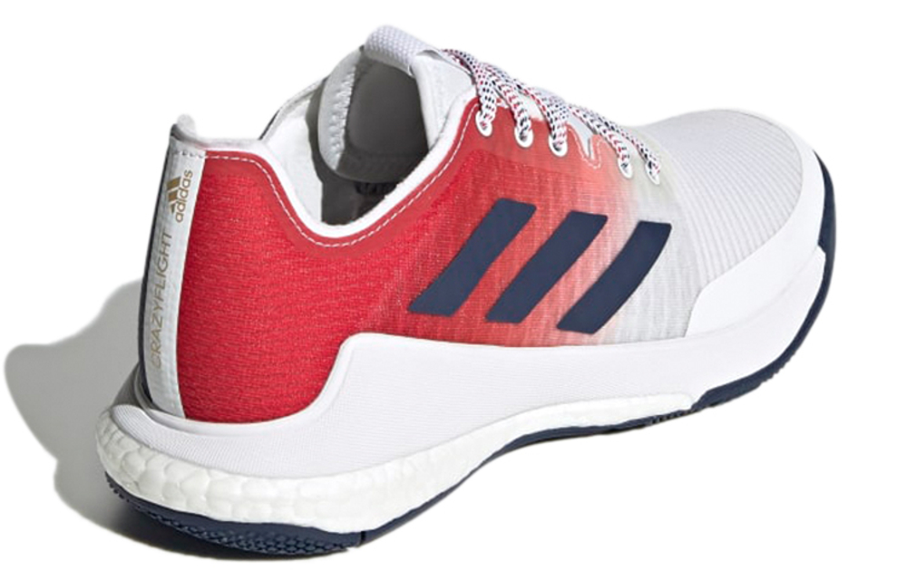 Adidas Wmns Crazyflight "Team Collegiate Red Navy" Women"s