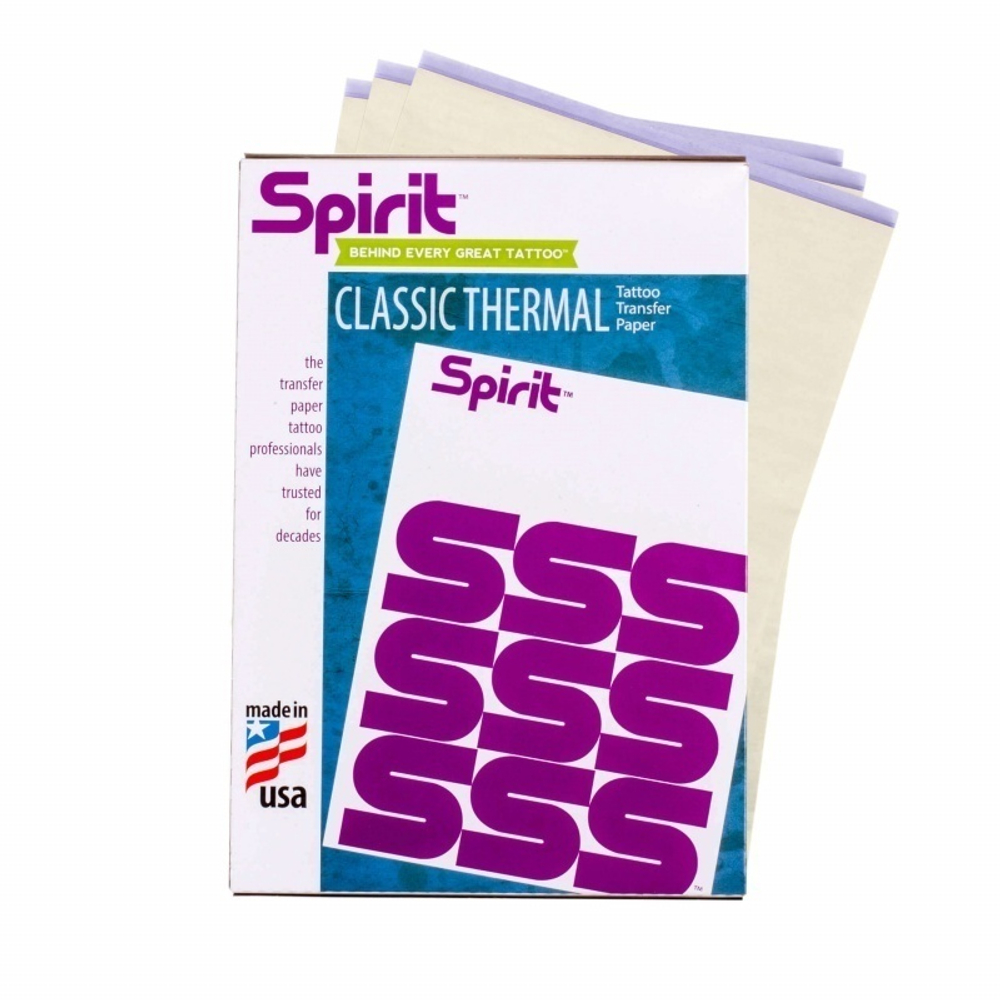 Трансферная бумага SPIRIT Thermal Paper 11" (USA) (упаковка)