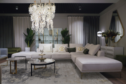 Комплект мебели №49 модульный Диван Tesoro Garda Decor