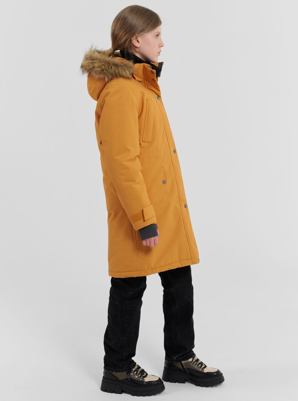 Куртка для девушки Lacha NORPPA арахис