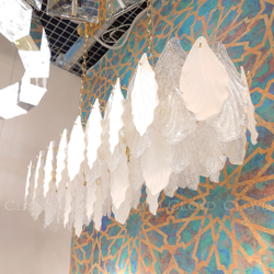 Люстра Cloyd SENEGAL-A C14 / шир. 105 см - золото (арт.11191)