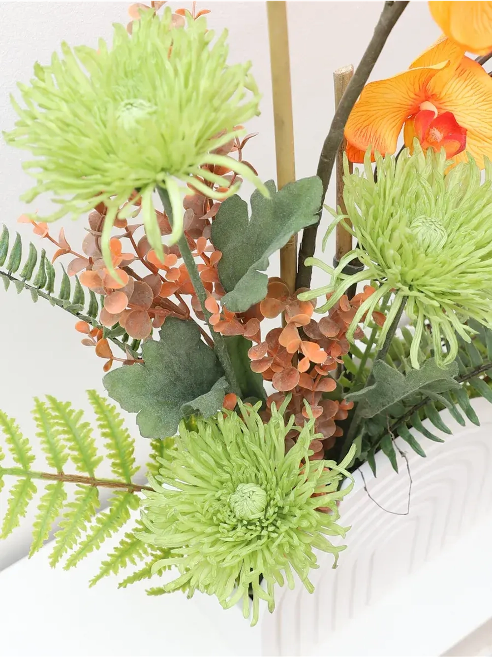 Искусственные цветы для декора