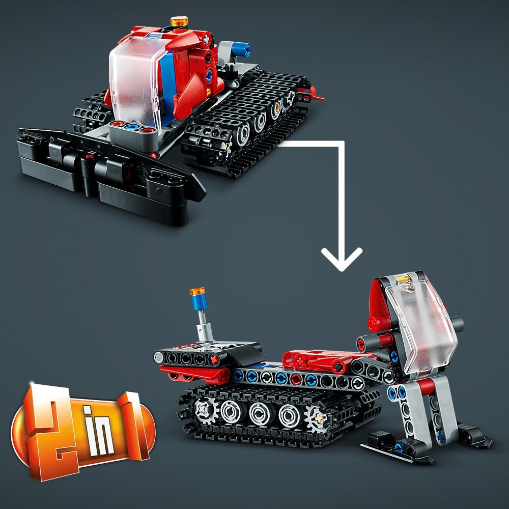 LEGO Technic — Снегоход 2 в 1 42148 / артикул   42148  / GTIN 5702017400082