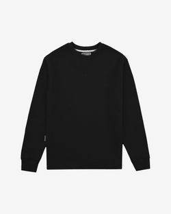Лонгслив Crew Neck черный
