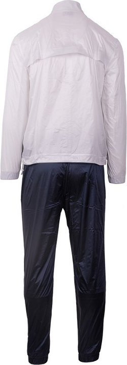 Men's Спортивный костюм EA7 Man Woven Tracksuit - white/navy blue