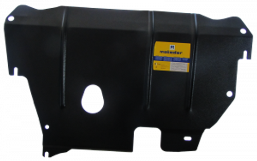 Усиленная защита Motodor картера двигателя, кпп. 2 мм, сталь. для Ford Mondeo IV 2007-2010,Ford Mondeo IV 2010-2015 арт.00745