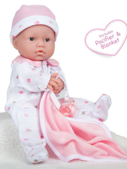 Кукла BERENGUER мягконабивная 28см La Baby (13107)