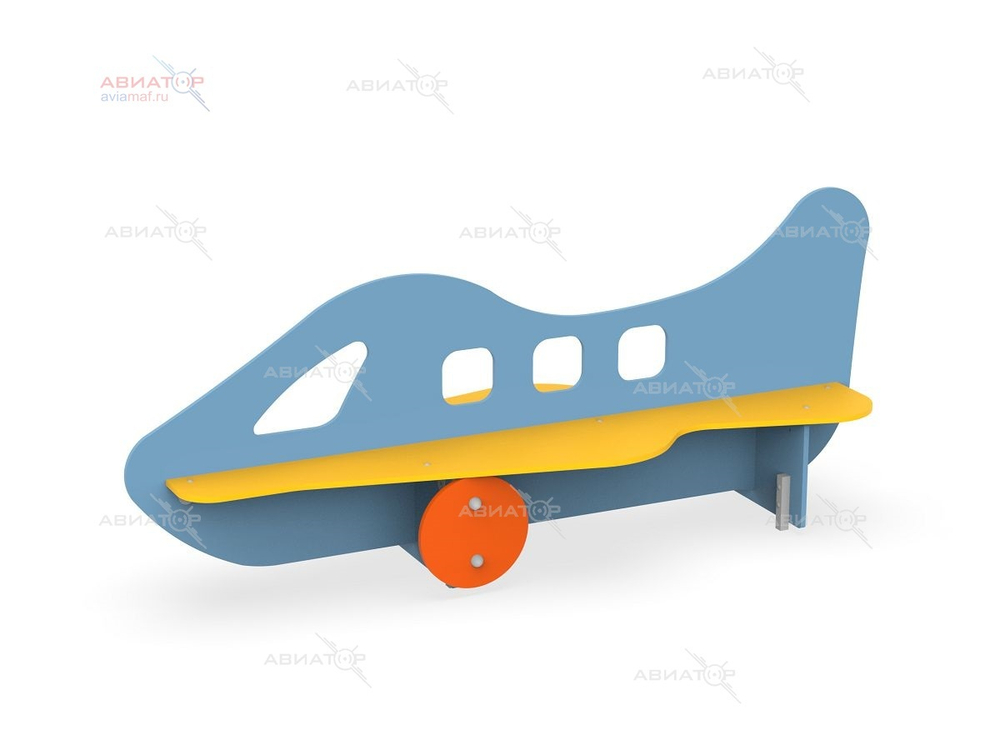 Скамейка детская «Самолет» Тип 2 Aviator 110.30.05