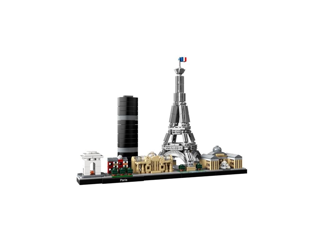 LEGO Architecture Paris Skyline