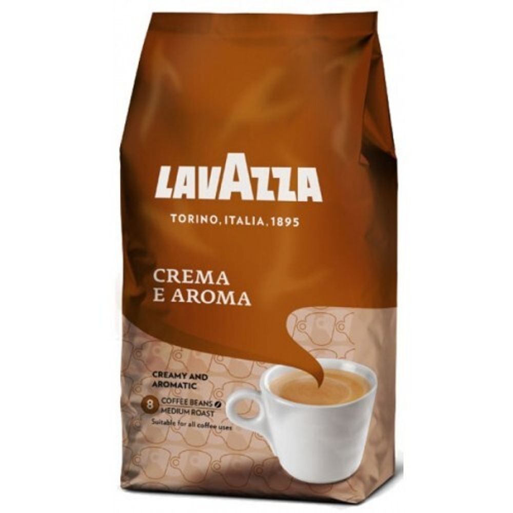 Lavazza Crema and Aroma, зерно, 1000 гр.