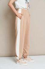 3879 Брюки женские (миндаль)