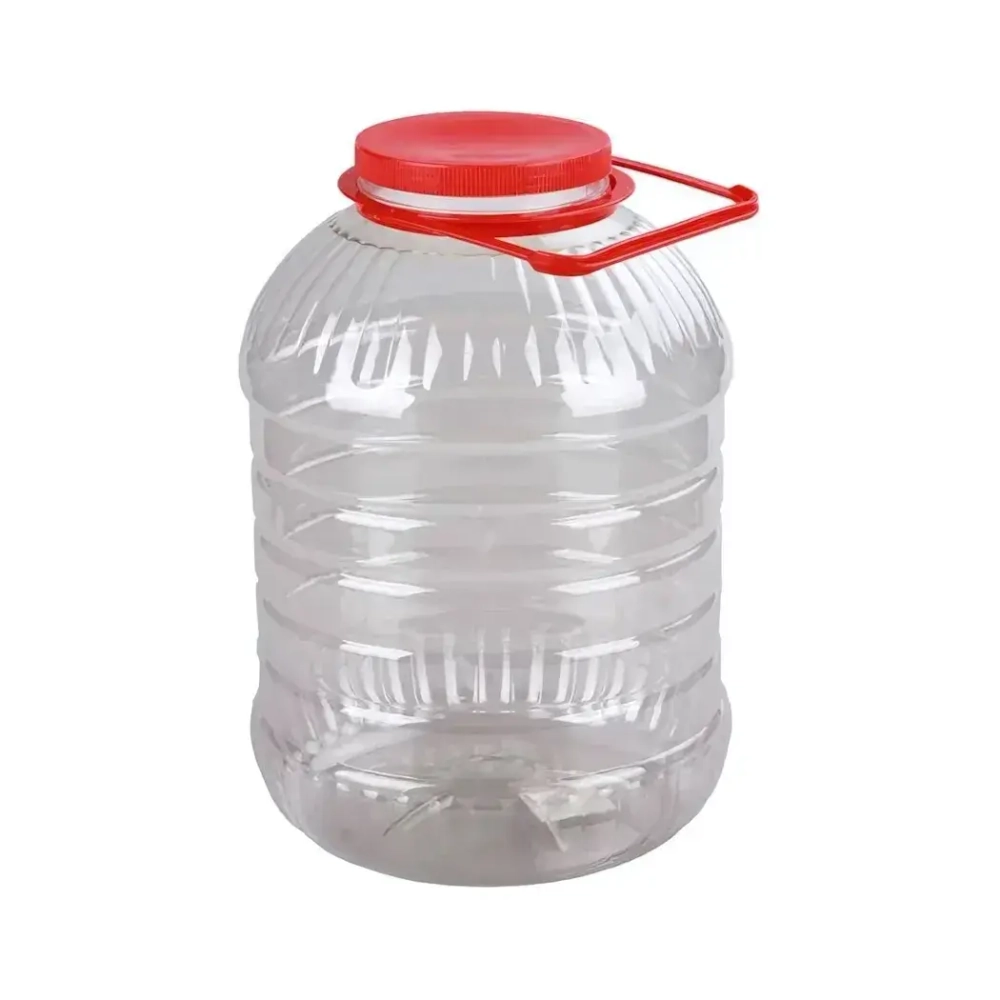Банка со съемной ручкой, ПЭТ, 10л.