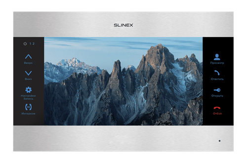 Slinex SL-10MHD Silver+Black СКУД