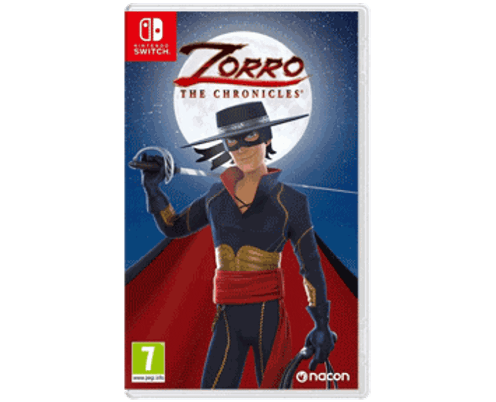 Zorro The Chronicles (NS) NEW
