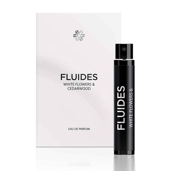 FLUIDES White Flowers & Cedarwood (Белые цветы и кедр), парфюмерная вода, 1,5 мл
