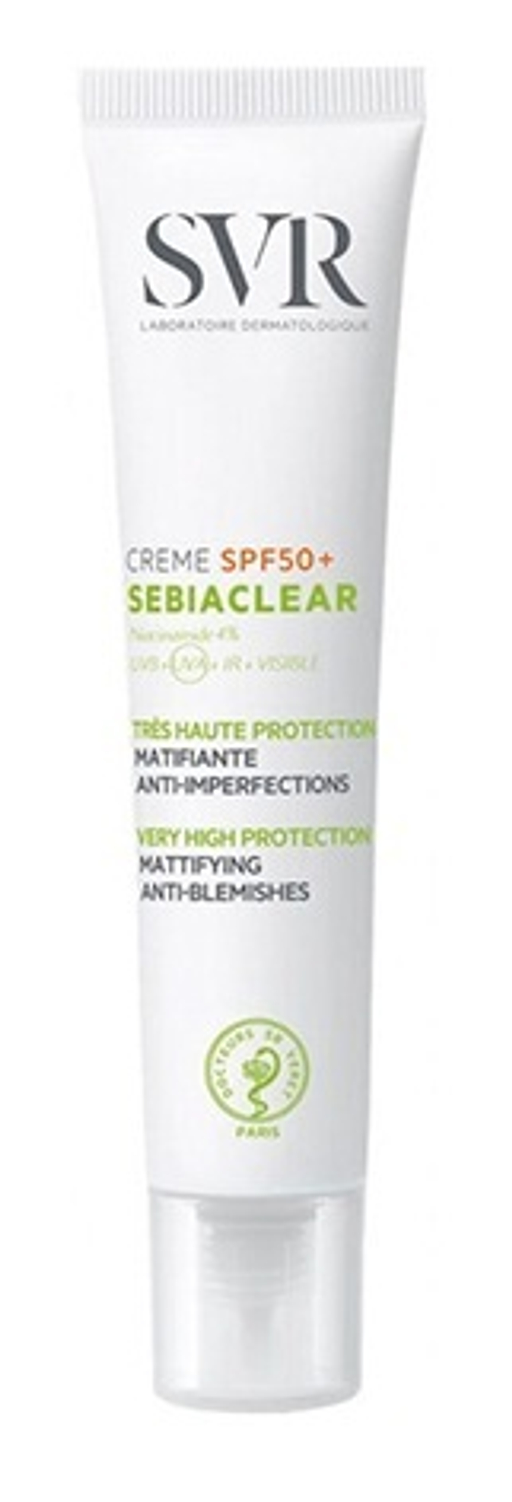 СВР Себиаклир Крем SPF 50+ SVR Sebiaclear Crème SPF 50 40 мл