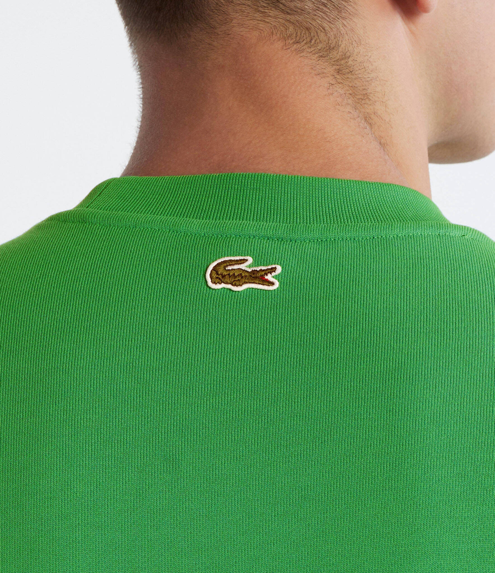 Худи Lacoste - зеленый(SH1420)