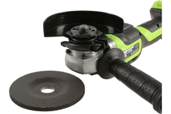 УШМ GREENWORKS GD24AGK4 24 V аккумуляторная   3200207UB
