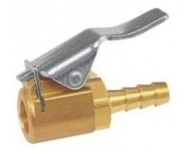 Наконечник на шланг для подкачки колес ''елочка''6мм, Forsage F-ATC-11.6