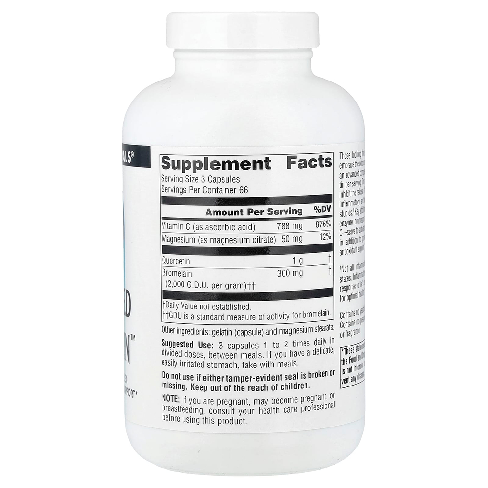 Source Naturals, Activated Quercetin™, 200 капсул