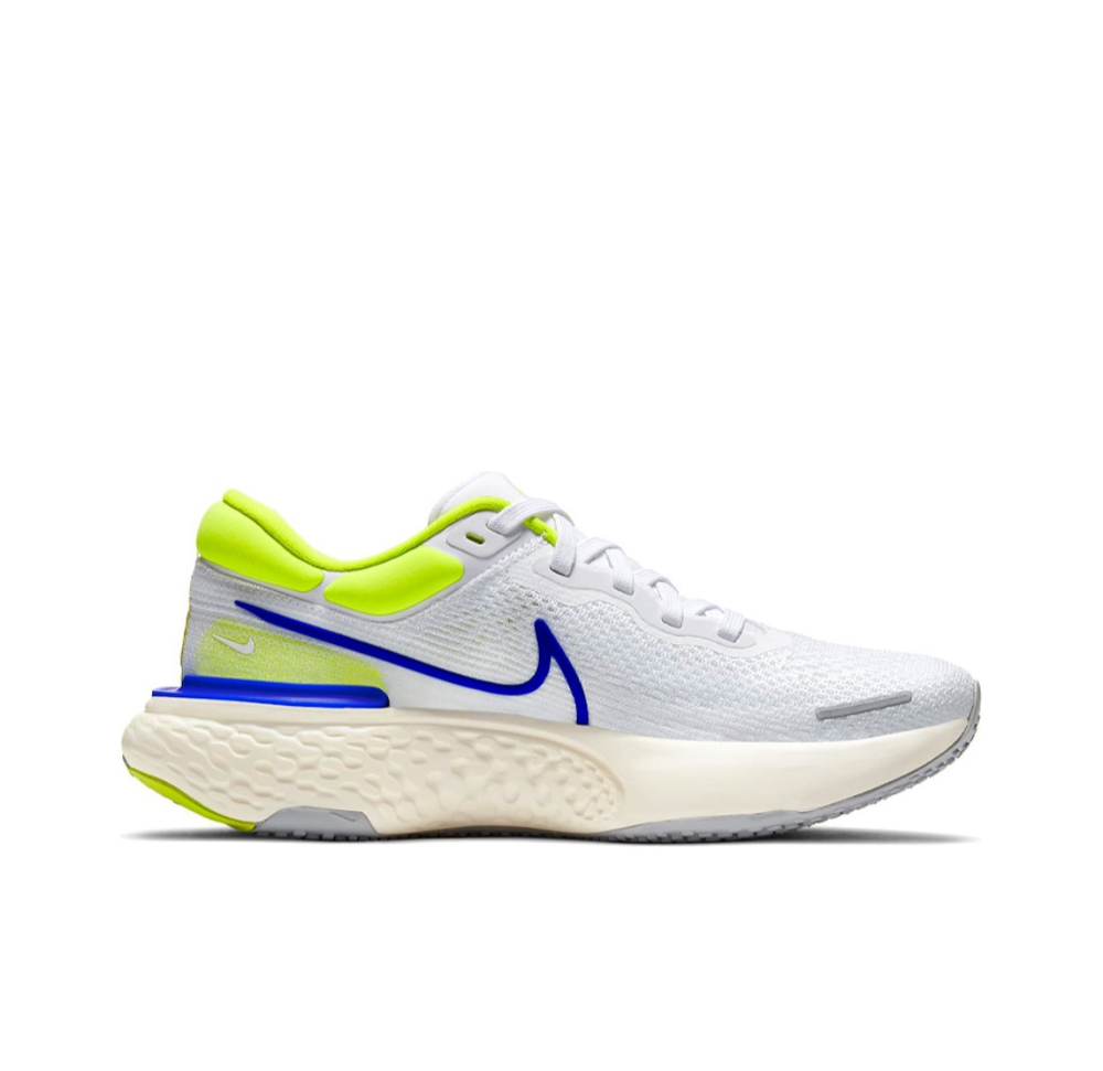 Мужские кроссовки Nike ZoomX Invincible Run Flyknit 'White Cyber Blue' CT2228-101