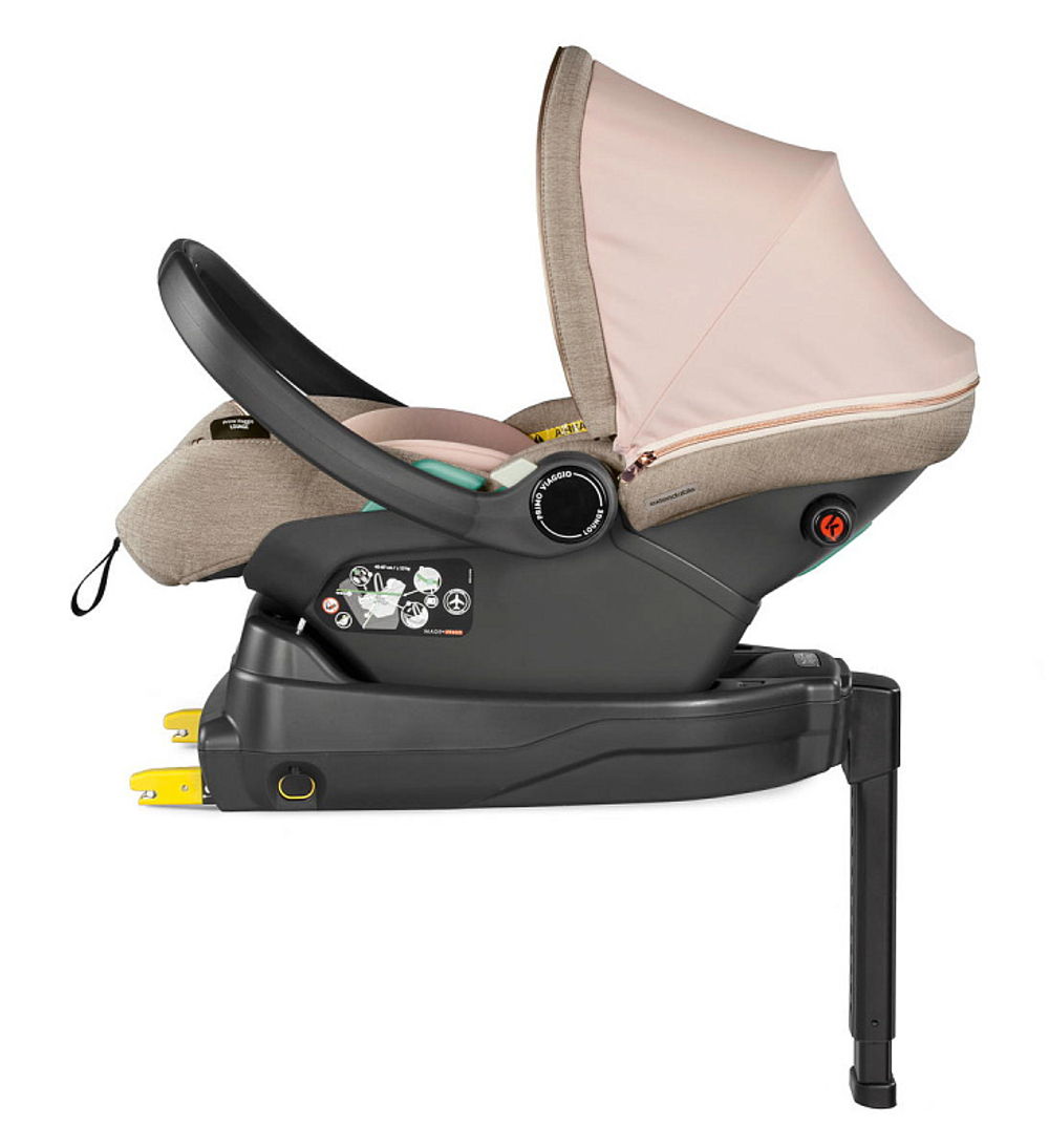 Коляска Peg Perego Veloce TC New Belvedere Lounge 3 в 1 Mon Amour