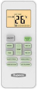 Сплит-система кондиционер Бирюса H-Серия B-30APR/B-30APQ