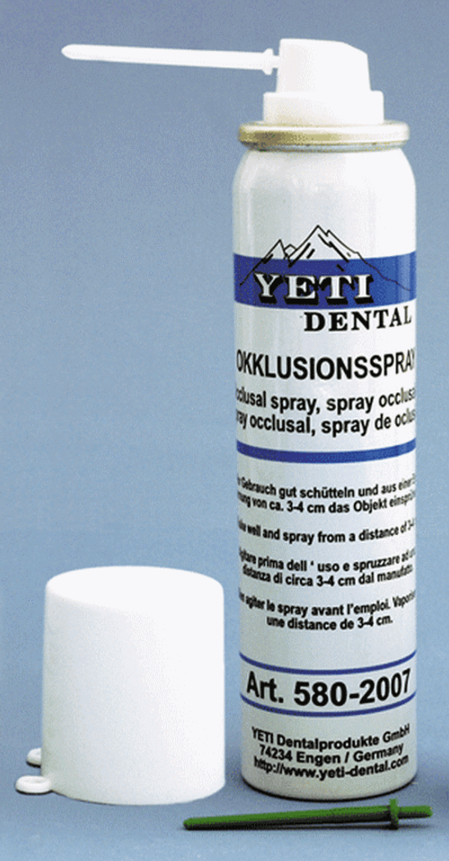 Окклюзионный спрей. белый