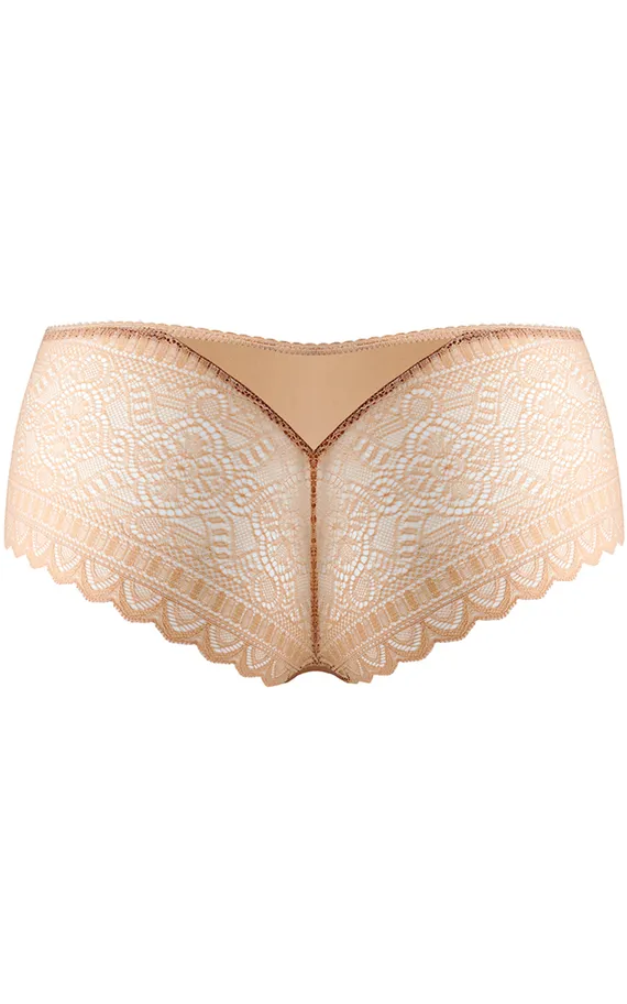 Трусы-панти NM09 Бежевый