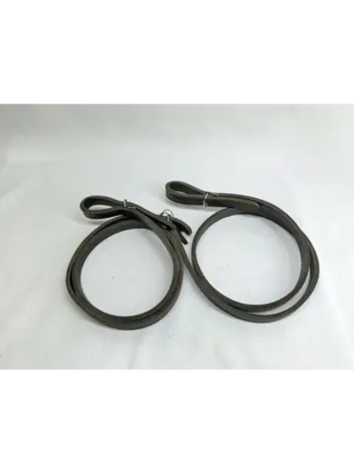 повод для лошади из натуральной кожи