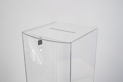 Урна для голосования 400х400х800 монолит ПК