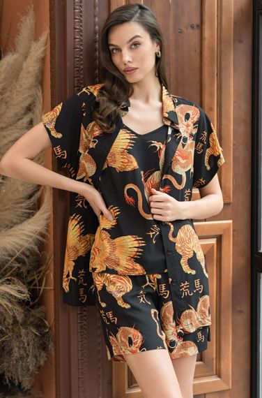 Пижама Mia-Amore 5084 &quot;Dragon&quot;