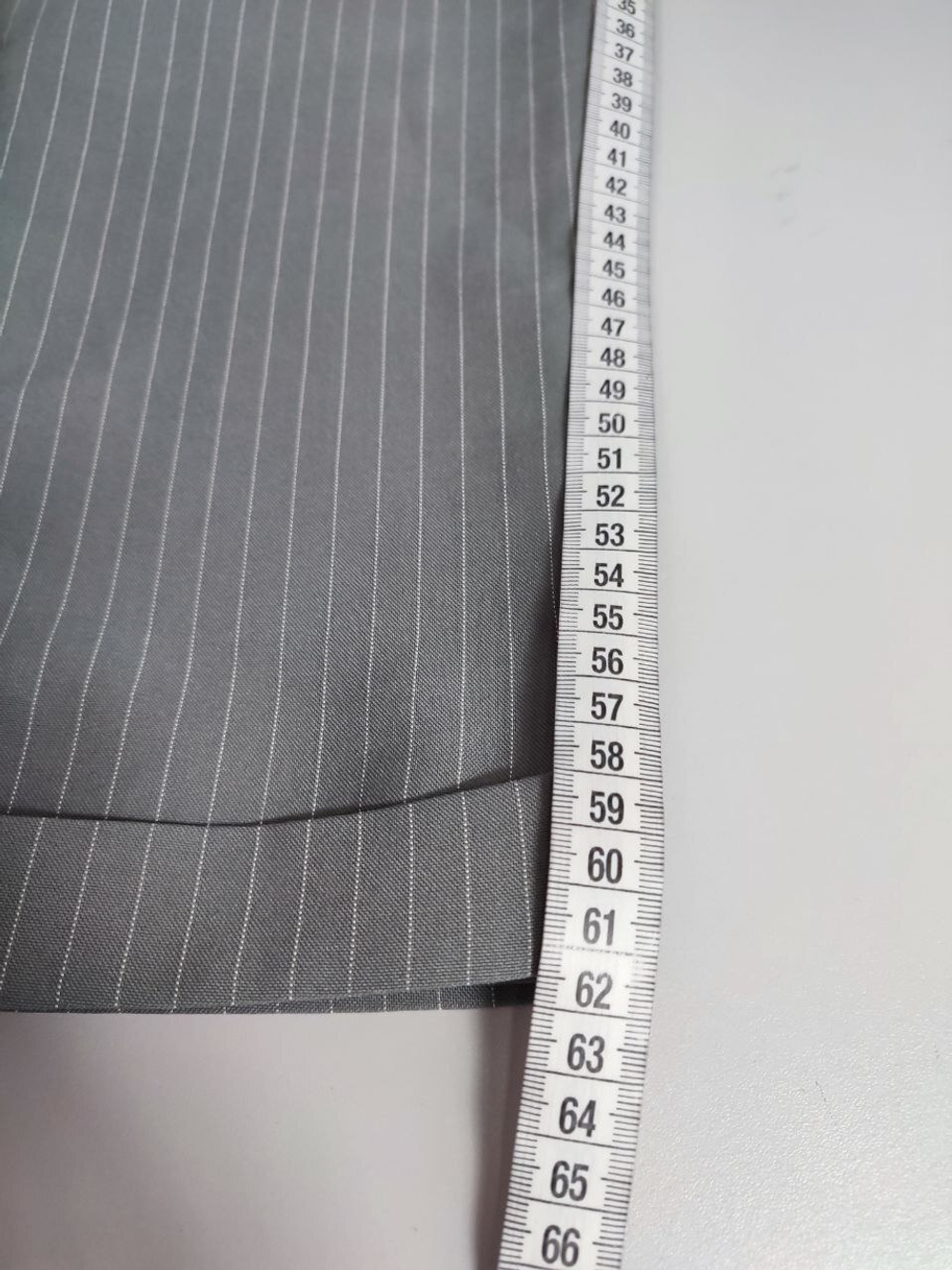 Брюки Boohoo Man в полоску 46 размер