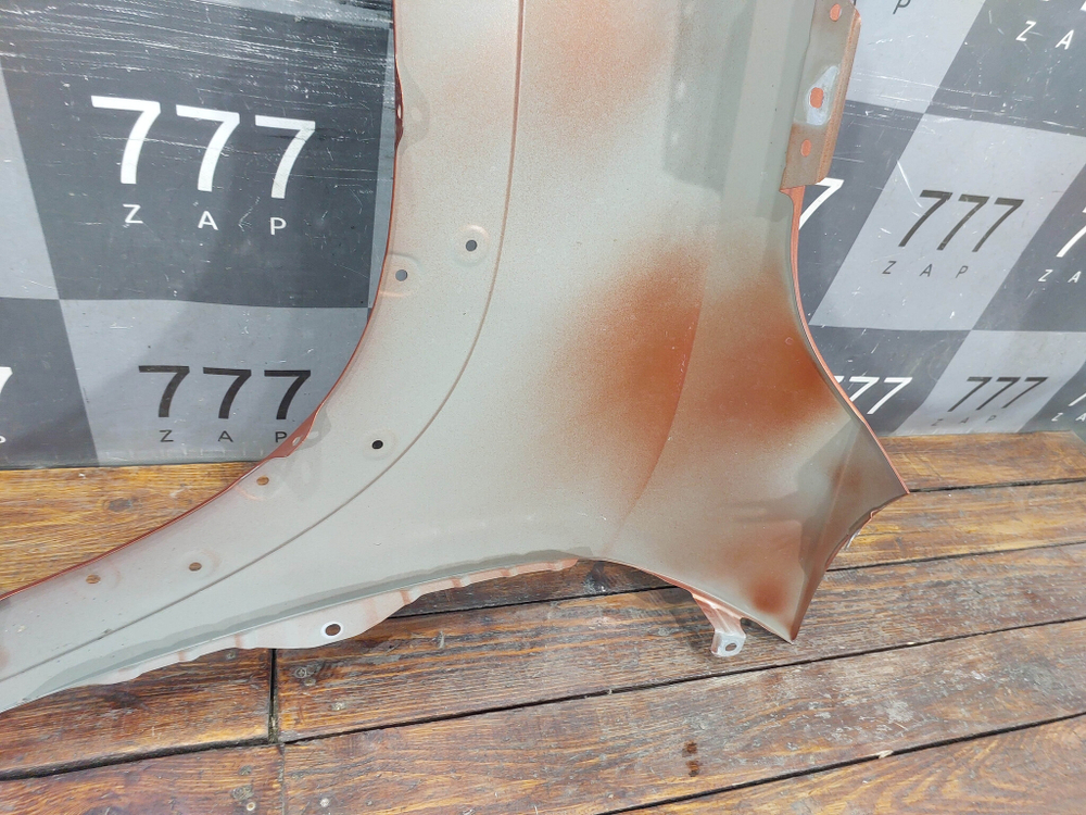 Крыло переднее правое Haval Dargo 22-нв Б/У Оригинал 8403104XKN04A