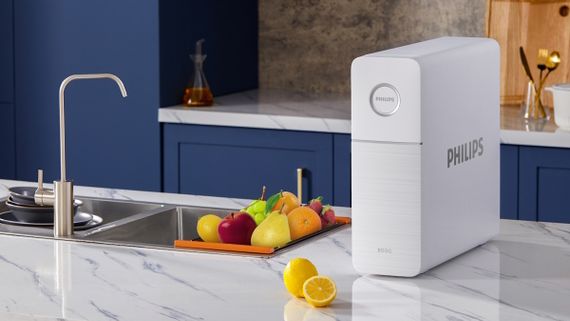 Обратноосмотическая система фильтрации проточная AUT7006/10 — (7)