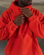 Худи Called a Garment  Wrap Мужской оранжевый неон