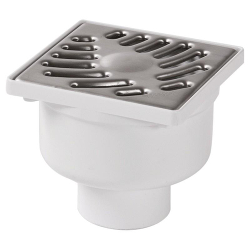 Трап 50 вертикальный решетка-нерж.сталь (100х100) ТА5202АНИ