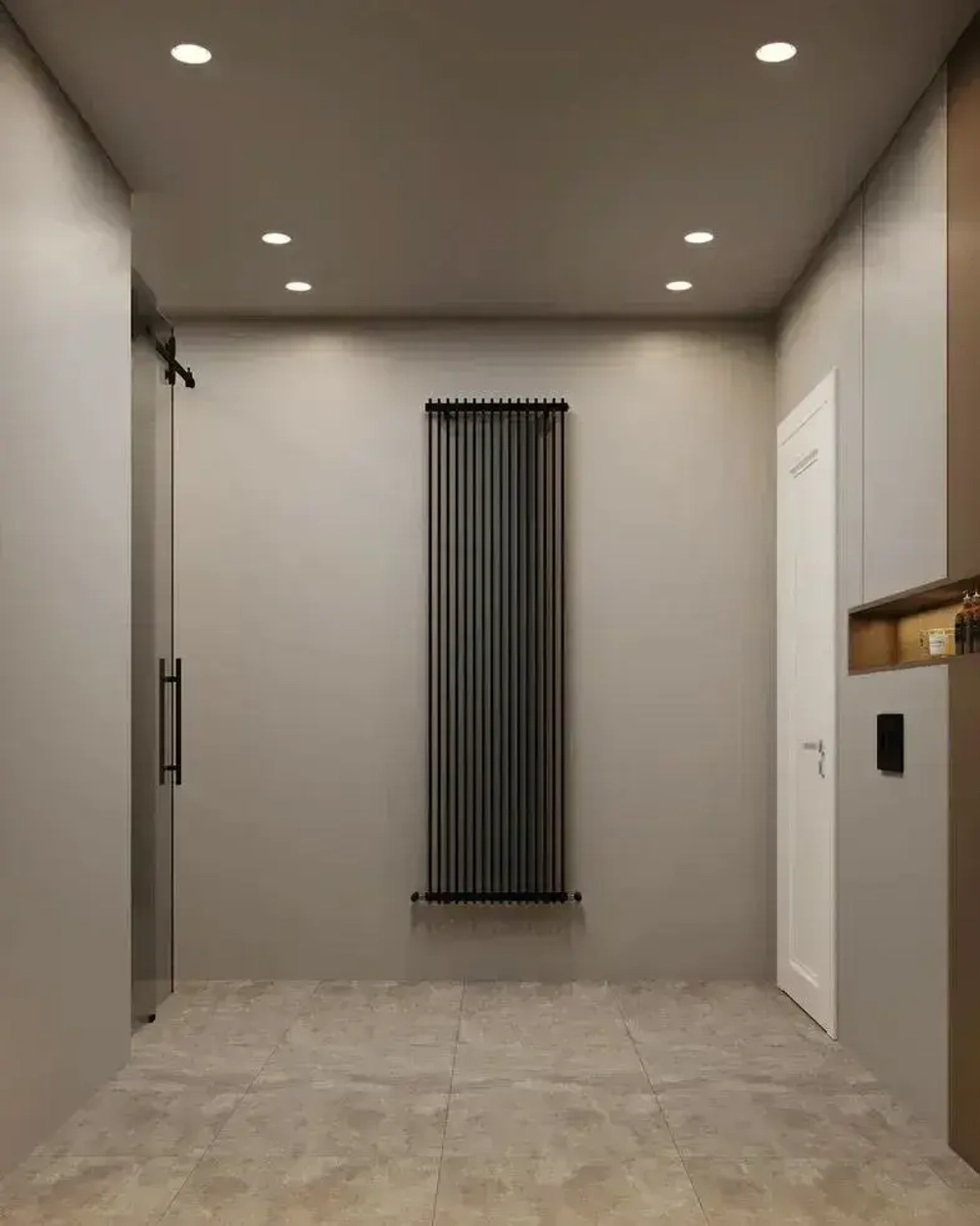 Светильник потолочный встраиваемый BH53, Белый цоколь