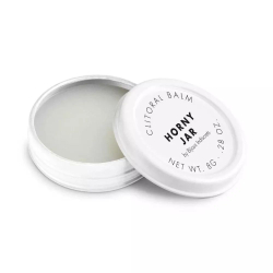 Возбуждающий бальзам для клитора Bijoux Indiscrets HORNY JAR с ароматом сандалового дерева, 8г