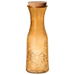 ГРАФИН ORANGE С ПРОБКОВОЙ КРЫШКОЙ 1Л