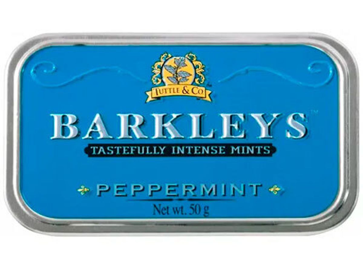 Конфеты BARKLEYS Mints Сладкая мята, 50г