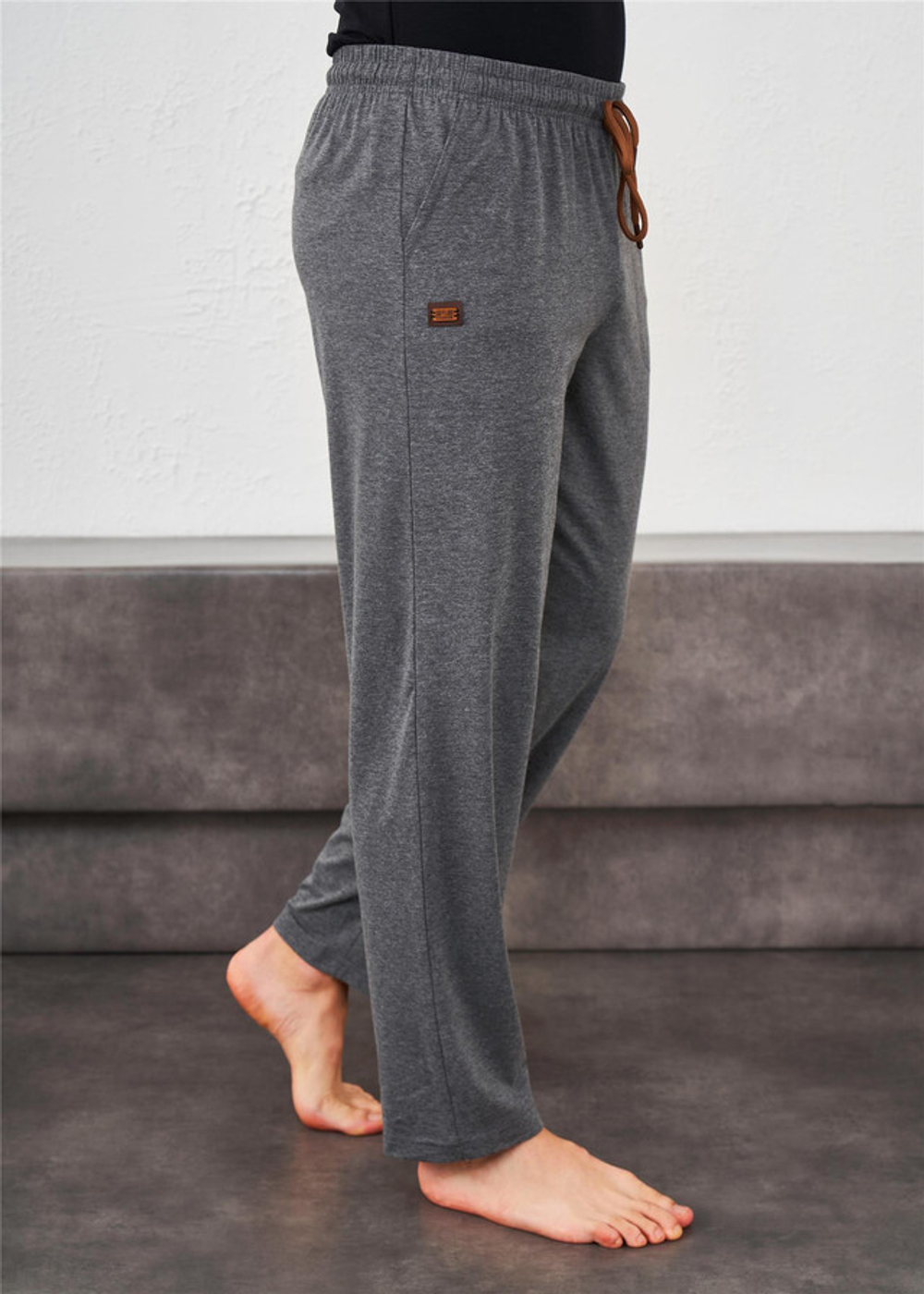RELAX MODE - Брюки пижамные мужские штаны домашние - 9168