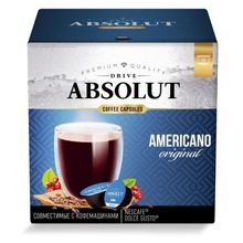 Кофе в капсулах Dolce Gusto Absolut Americano 16 шт 4 шт