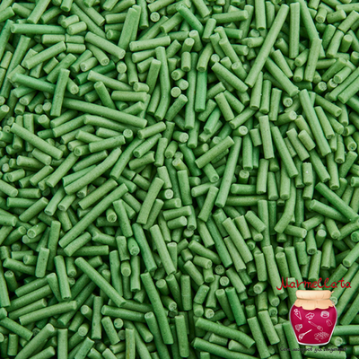 Посыпка "Вермишель зеленая", 75 гр.