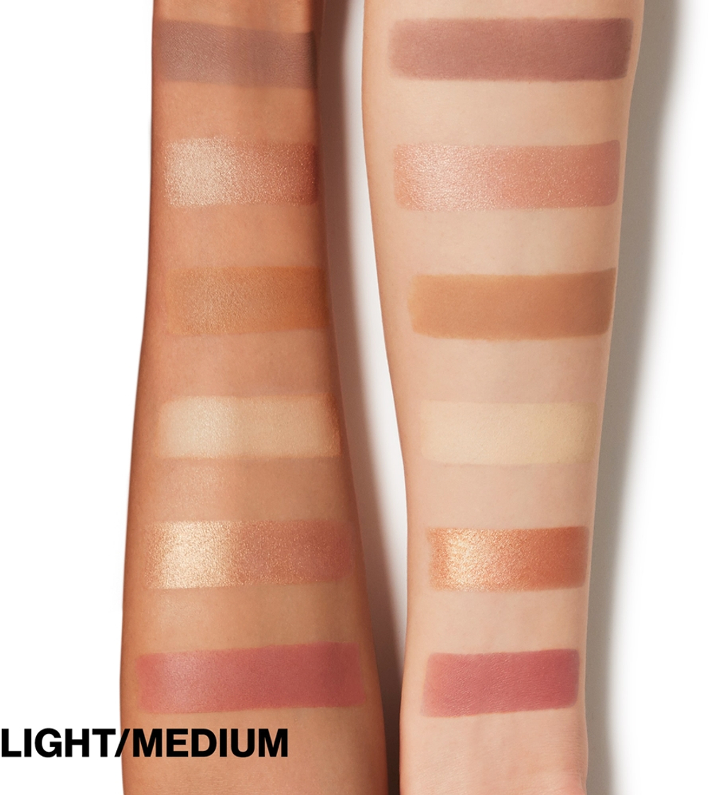 Smashbox Cali Contour Palette - Палетка для контурирования лица оттенок Light Medium, 20 g