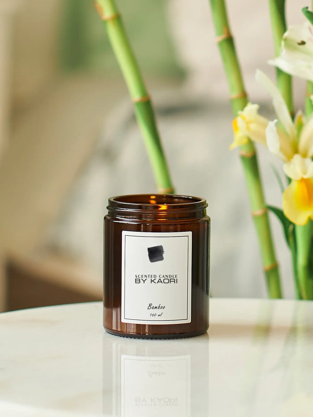 Свеча BAMBOO