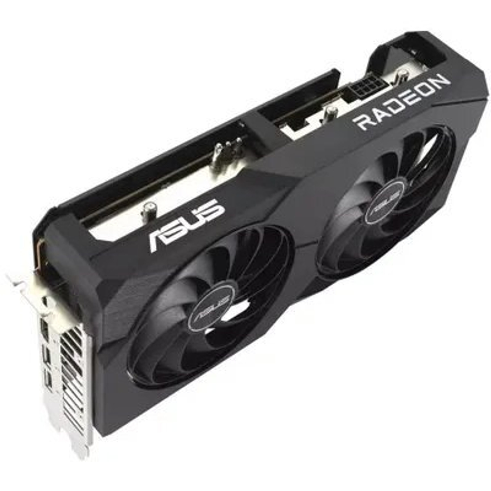 Видеокарта ASUS AMD Radeon RX 6600 8Gb DUAL-RX6600-8G-V2
