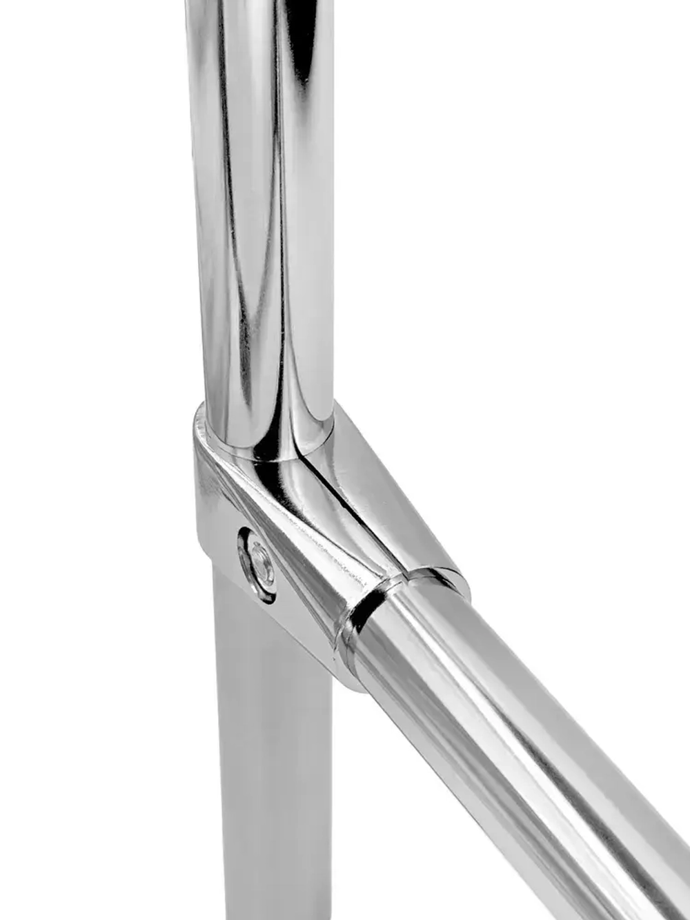 Соединитель для 2-х труб, т-образный джокер R 42 М (UNO1), хром, 2 шт