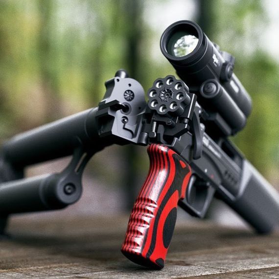 Пневматическая винтовка (до 3дж ) EDgun Леший 2.0 (5.5/6.35 мм, 250/350 мм)